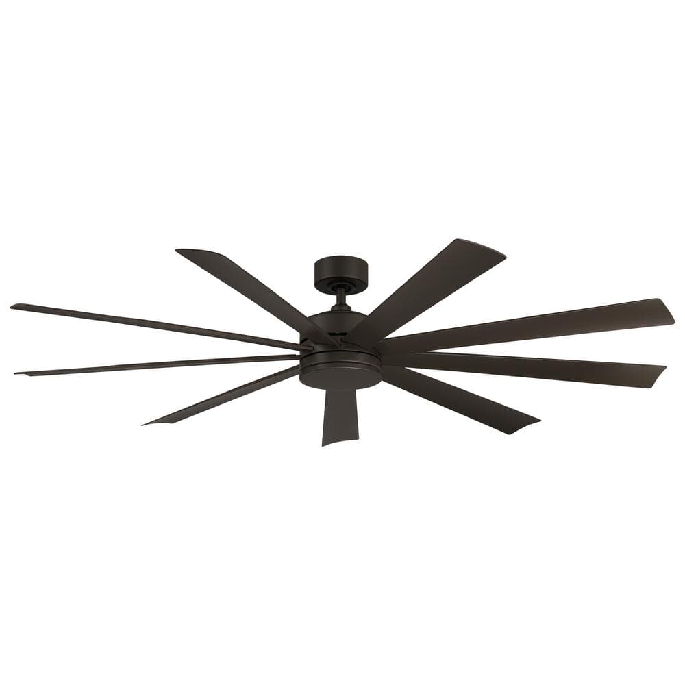Wynd XL Bronze 72" Smart Ceiling Fan with LED Light and Remote