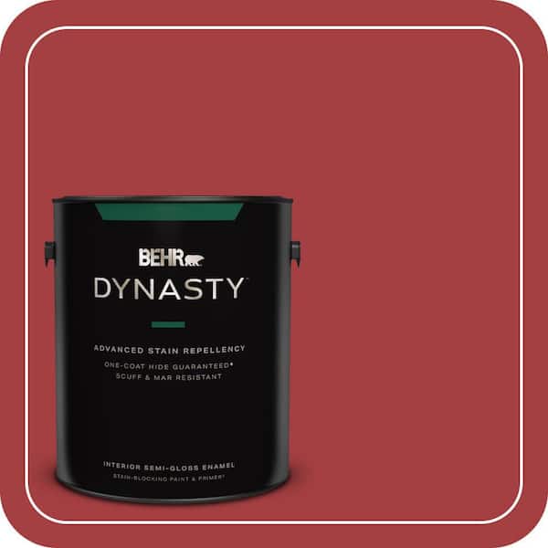 BEHR DYNASTY 1 gal. #P140-7 No More Drama Semi-Gloss Enamel Interior Stain-Blocking Paint & Primer