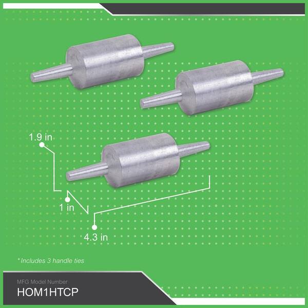 Circuit Breaker Handle Ties Common trip ties for 2-wire or 240V circuit  protection