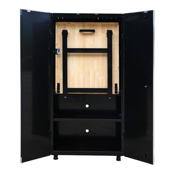 Husky - Cabinet with Workbench