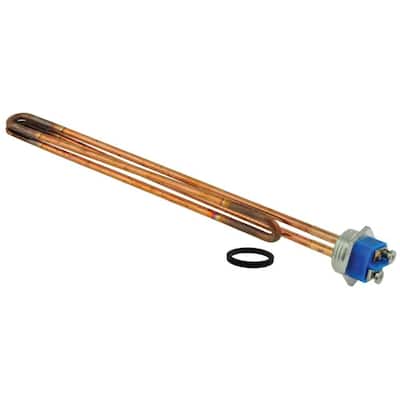 380-Volt 5000-Watt Stainless Steel Non-Resistored LWD 1 in. Screw-In Element