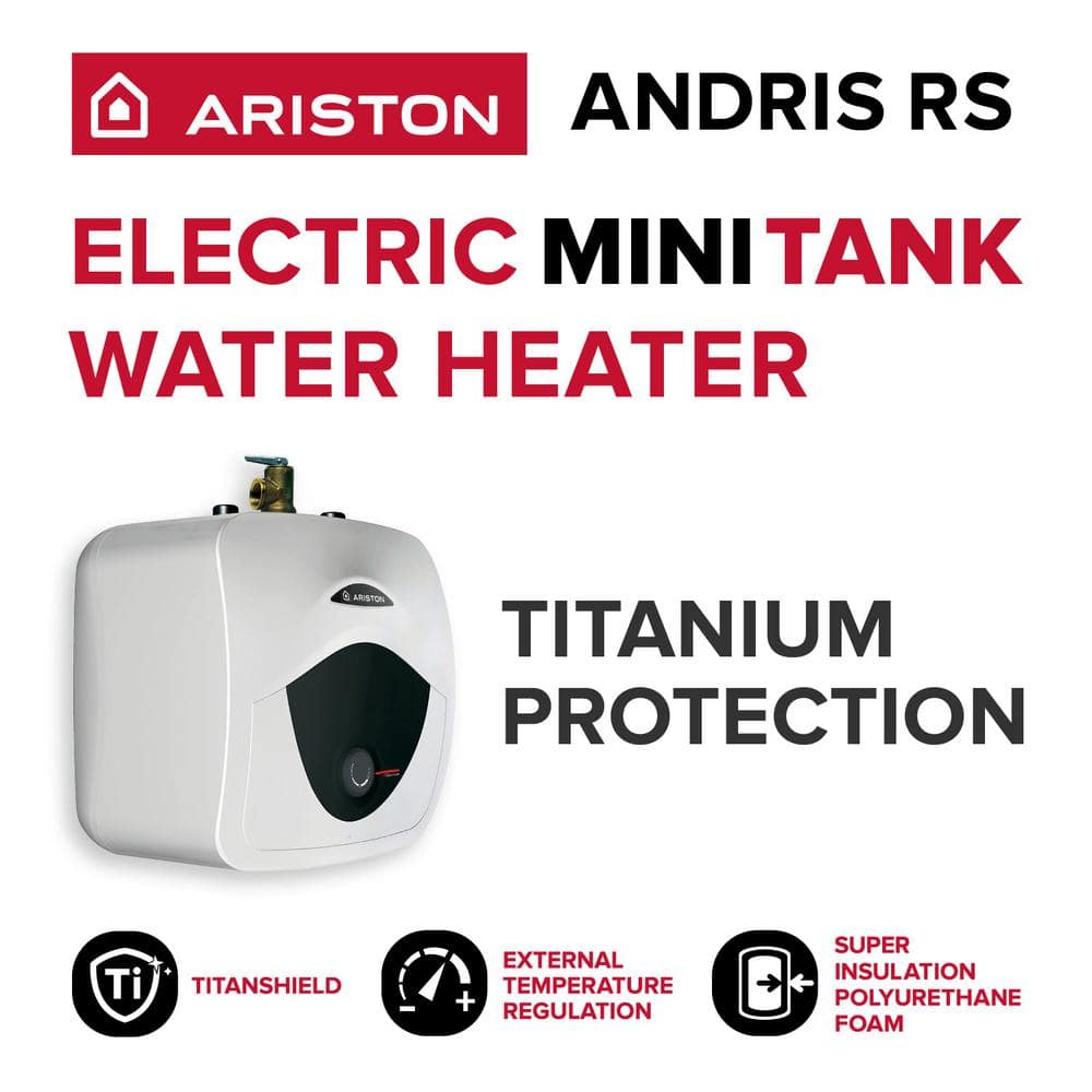 Ariston 8 Gallon 120-Volt Mini-Tank Electric Water Heater