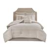 Ramsey Ly King Bedding / Comforter Set - Neutral
