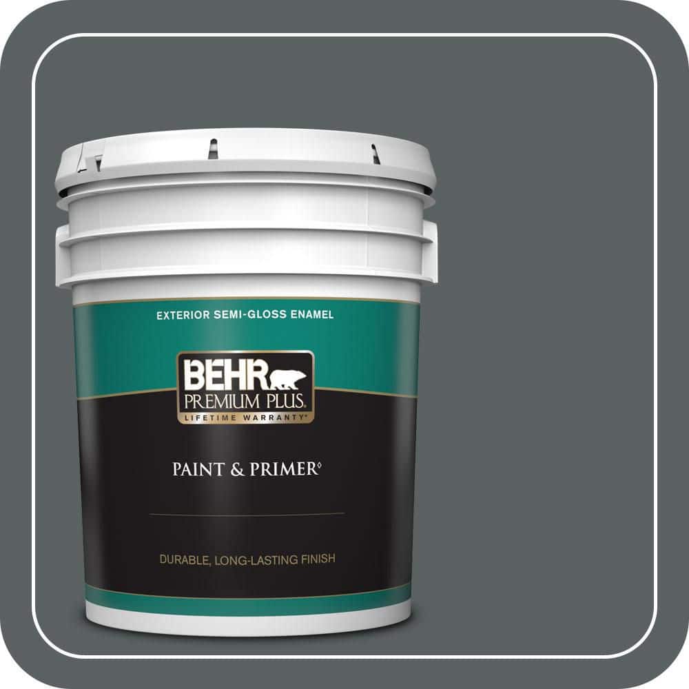 5 gal. #720F-6 Paramount Semi-Gloss Enamel Exterior Paint & Primer price history on PriceWatchPro