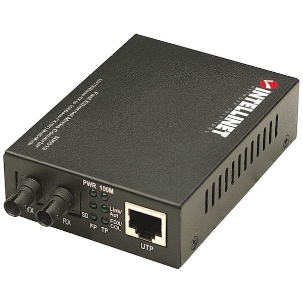 Intellinet Ethernet ST Media Coverter