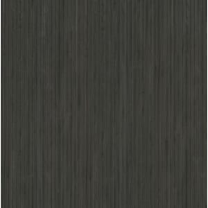 Urban Bamboo Carbon 16 in. x 48 in. Matte Ceramic Fluted Wall Tile (15.51 sq. ft./Case)