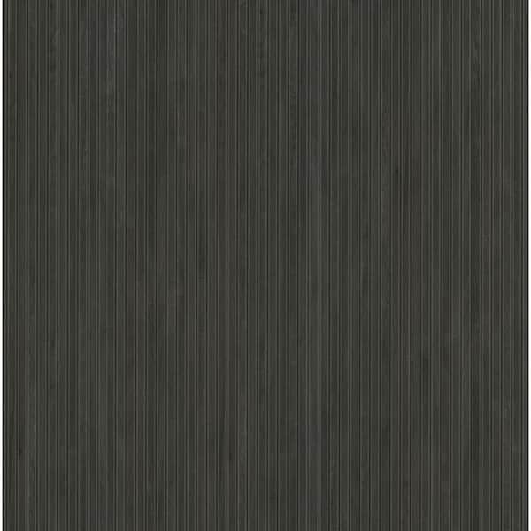 MSI Take Home Tile Sample-Urban Bamboo Carbon 4 in. x 4 in. Matte Ceramic Fluted Wall Tile
