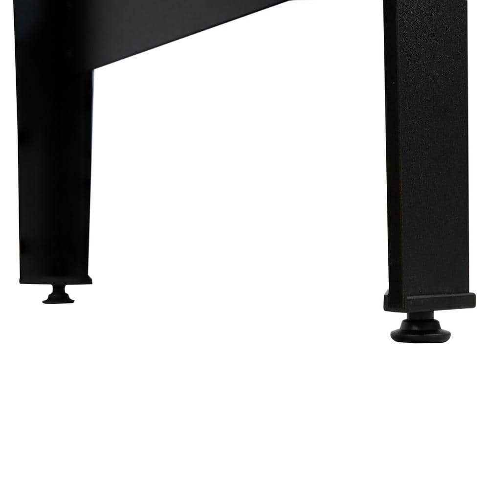 Sunnydaze Light Wood 10-in-1 Multi-Game Table with Foosball, Billiards, and More