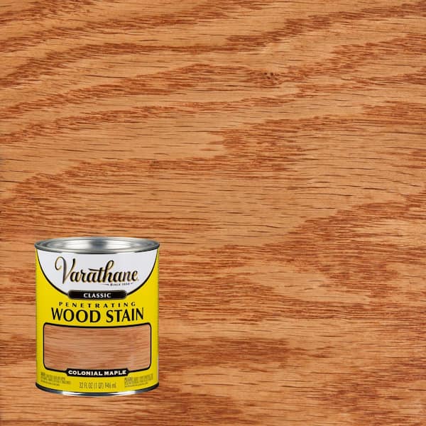 1 qt. Colonial Maple Classic Wood Interior Stain