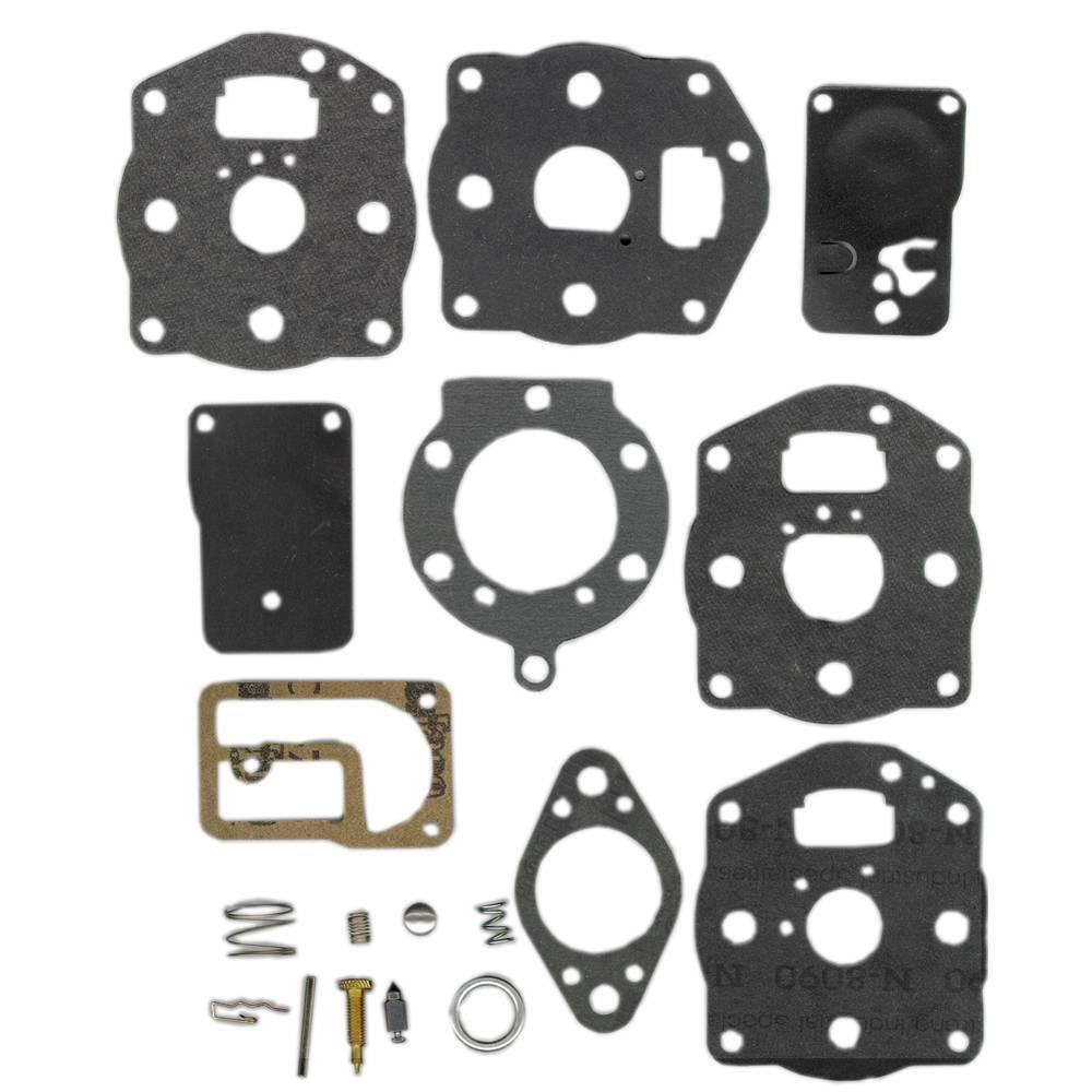 Carburetor Rebuild Kit For Briggs Stratton 394502 491539 694056 460777 B&S Carb 