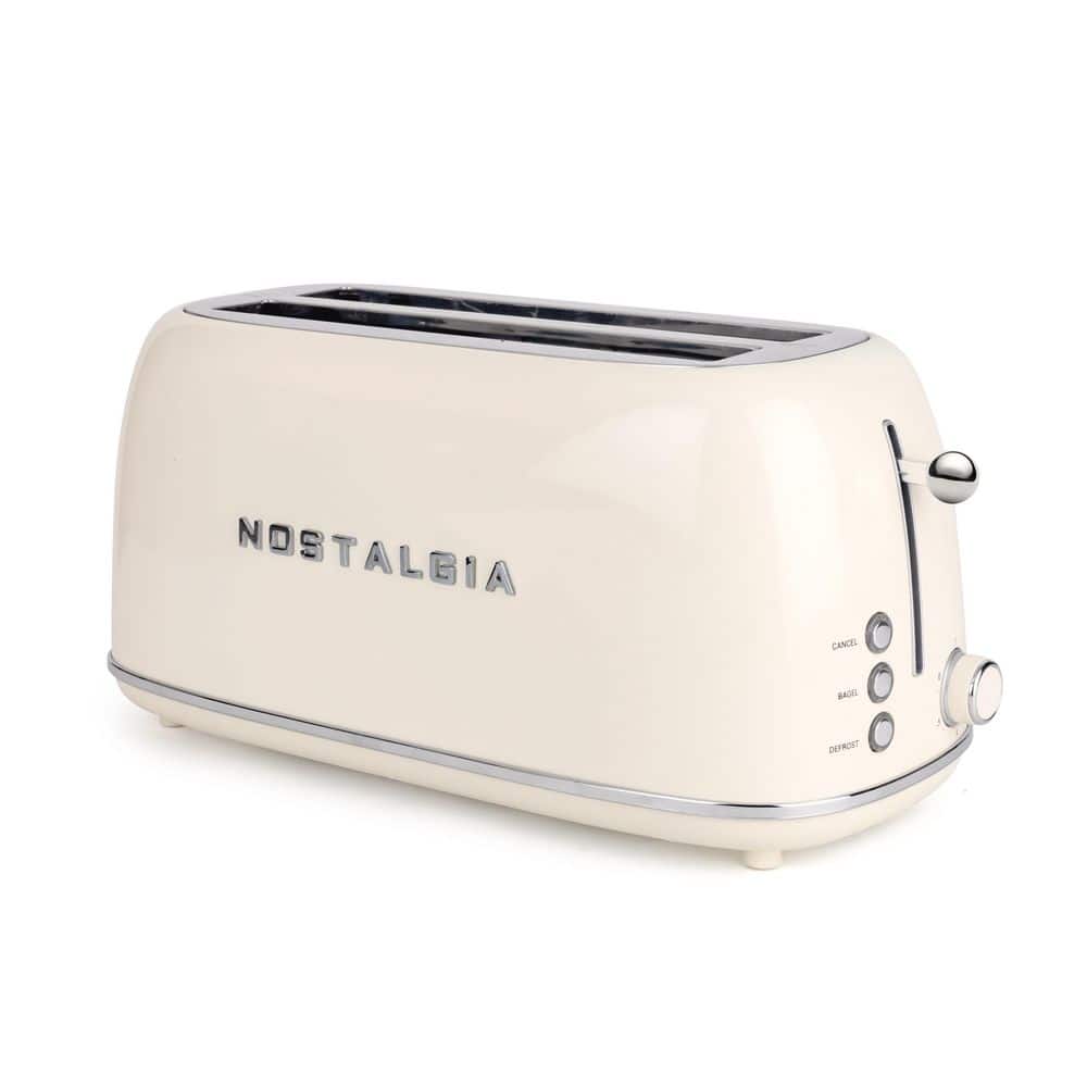 Classic Retro 1400 W 4-Slice Cream Toaster price history on PriceWatchPro