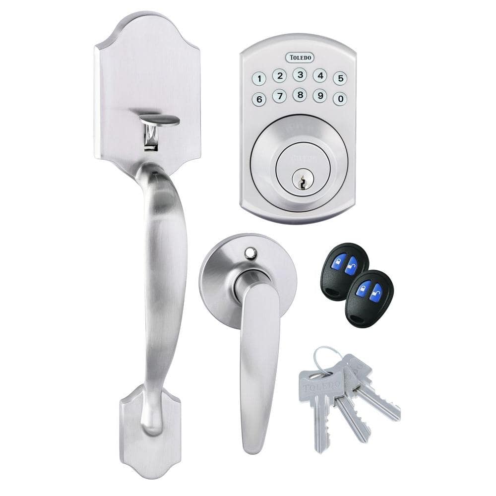 keyless front door locks home