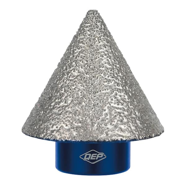 QEP 1-1/2 in. (38 mm) Diamond Milling Cone