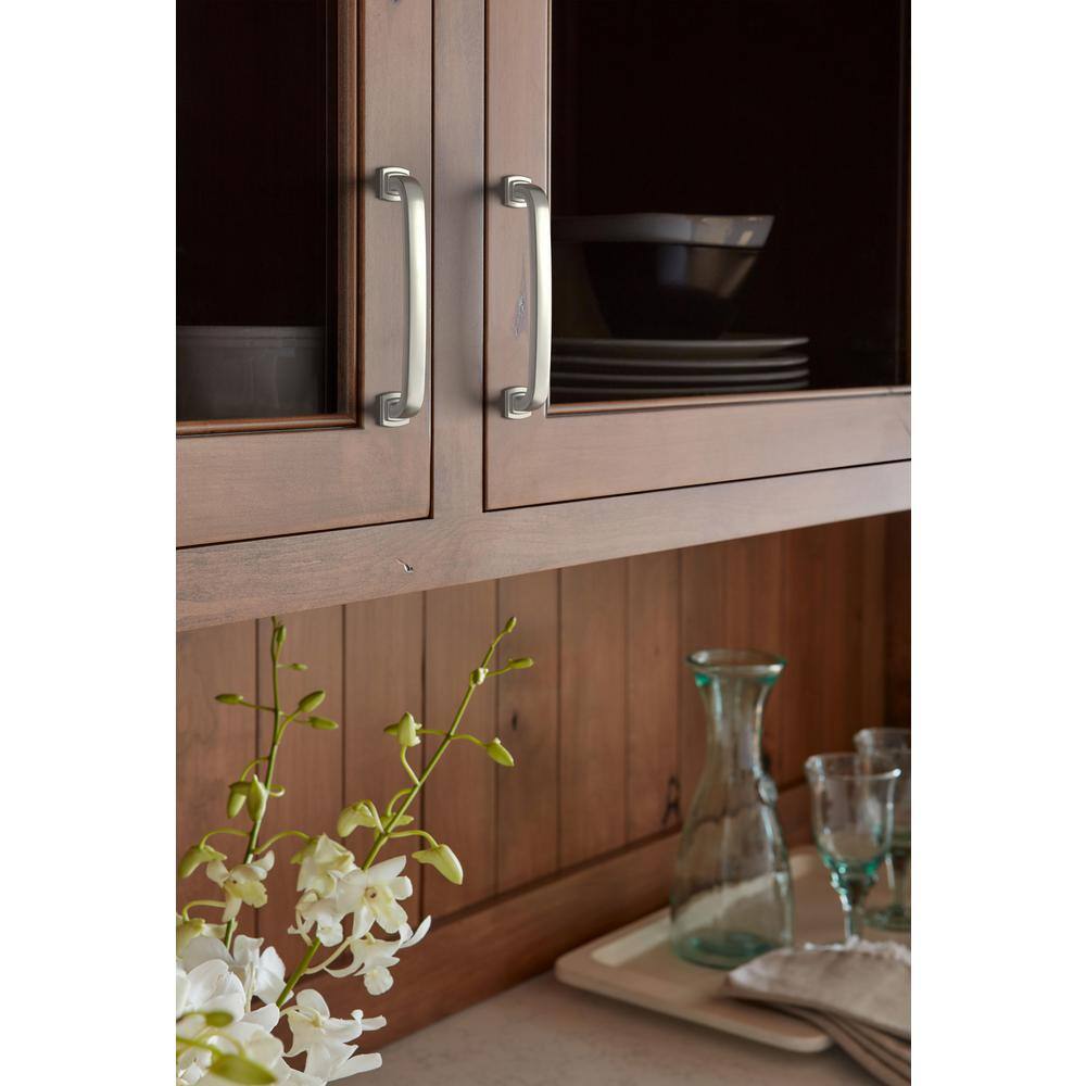 Satin Nickel Brushed Cabinet Bar Pull with Mounting Hardware