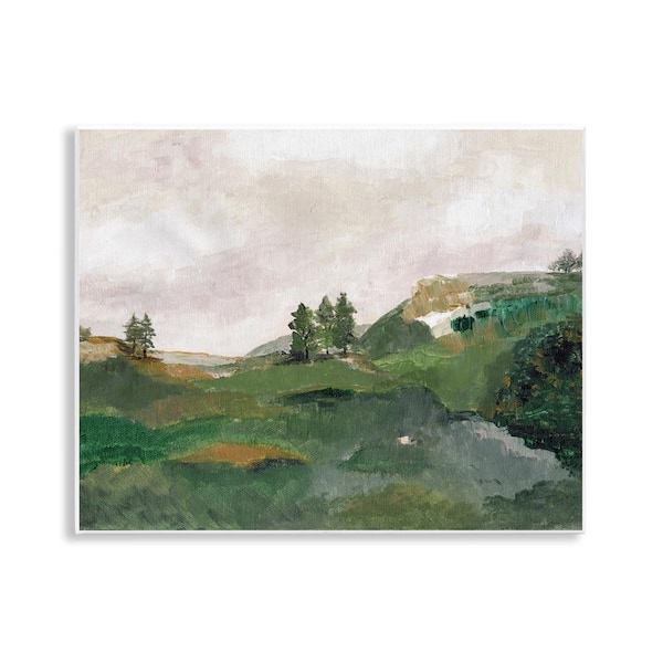 Stupell Industries View From Grandma's Window by Nikita Jariwala Unframed Nature Graphic Art Print 11 in. x 14 in.