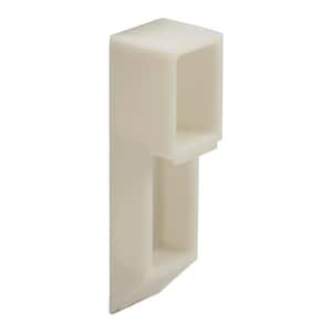 2-3/16 in. White Plastic Window Channel Balance Sash Cams (2-pack)