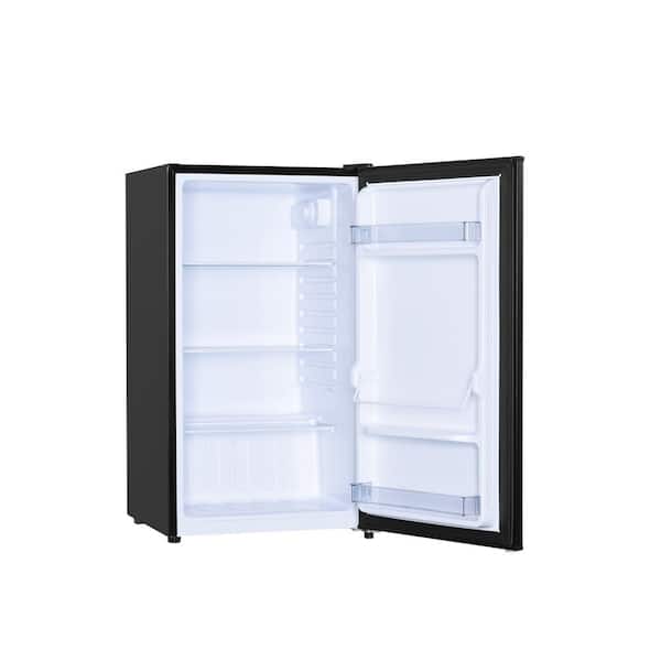 Danby 18.69 in. 3.2 cu. ft. Mini Refrigerator in Black DAR032B2BM