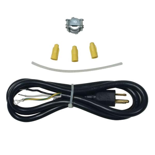 Whirlpool 70 in. 3-Prong Dishwasher Power Cord Kit