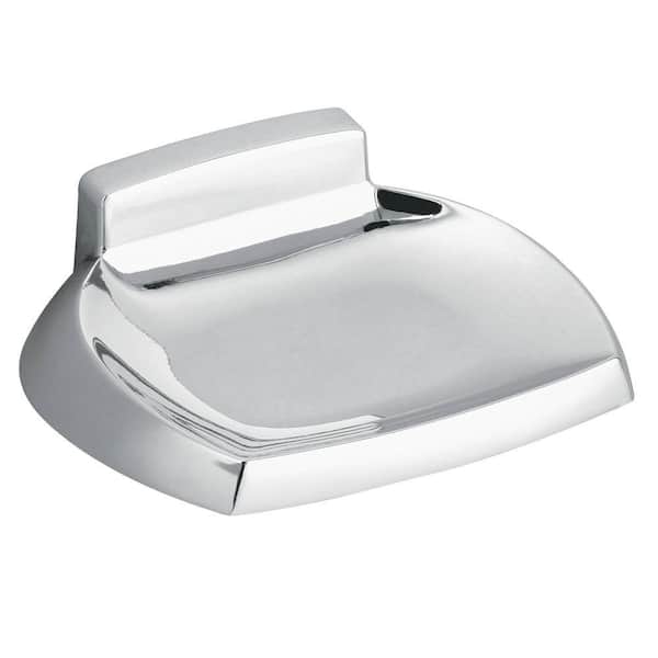 MOEN Contemporary Wall Mounted Soap Holder in Chrome