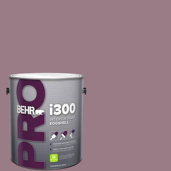 BEHR PRO 1 gal. #T15-19 Mulberry Wine Eggshell Interior Paint