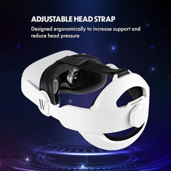 Wasserstein Wireless Virtual Reality Kit White ABS Oculus Quest 2 Charging  Stand in the Video Gaming Accessories department at