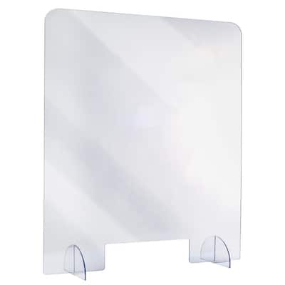 3 Length x 9 Width x 0.135 Thickness Accuform PAR337 Architectural-Style Acrylic Plastic Deco-Shield Sign White on Brown LegendWomen 