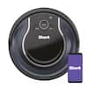 Shark ION Robotic Vacuum Cleaner with Smart Navigation, Bagless & Cartridge Filter for Hard , Carpet & Multisurfaces in Black