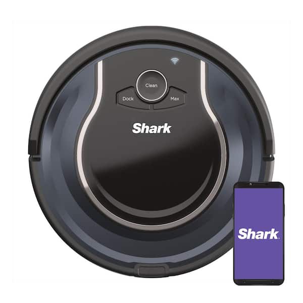Shark ION Robotic Vacuum Wi-Fi Connected Multi-Surface Cleaning BLUE R76 NEW 