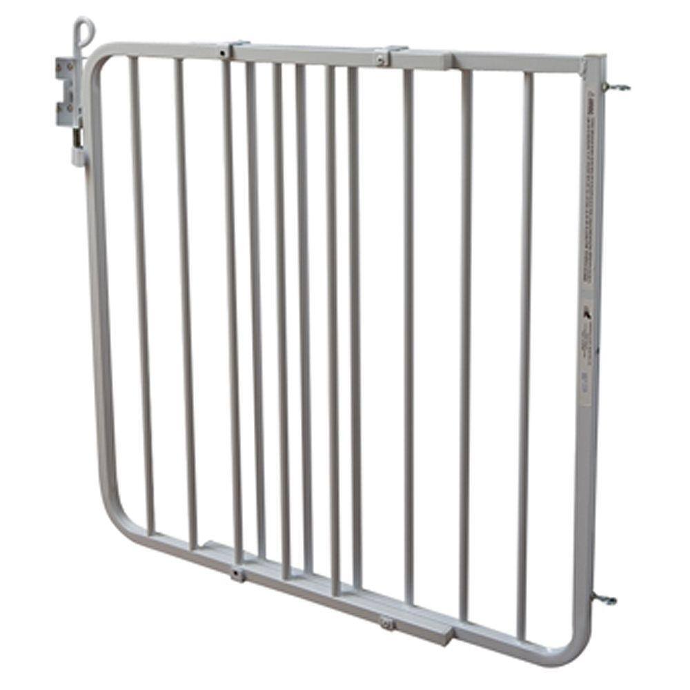Cardinal Gates 30 in. H x 26 in. to 40 in. W x 2 in. D AutoLock Gate