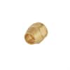 Everbilt 3/8 in. Forged Flare Brass Nut Fitting (2-Pack) 801319
