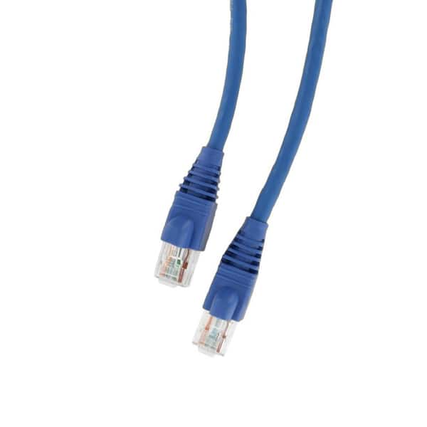 Leviton GigaMax 5 ft. Cat 5e Patch Cord, Blue