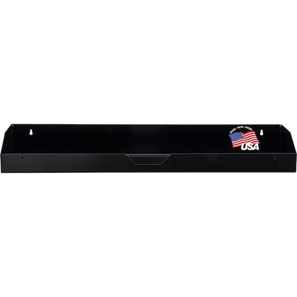 Black Cabinet Tray for 72 in. Steel Topsider Truck Box