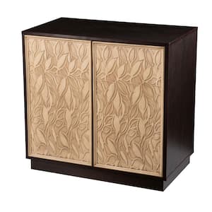Evins Brown Accent Cabinet