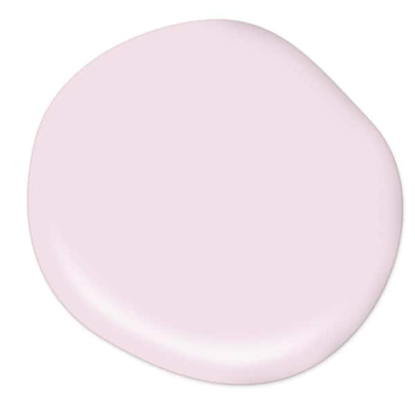 BEHR PREMIUM PLUS 1 gal. #M120-1 Pink Proposal Flat Low Odor Interior Paint  & Primer 105001 - The Home Depot