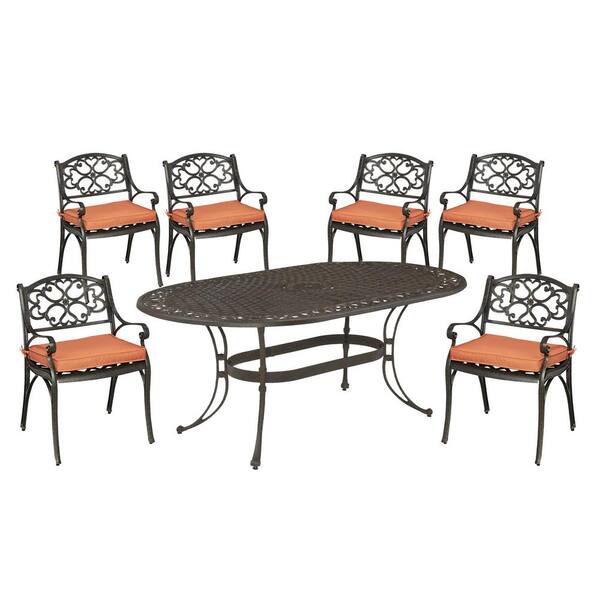 sanibel 7 piece dining set by homestyles