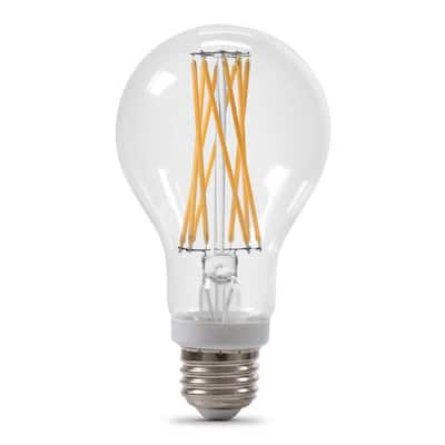 Feit Electric 60-Watt Equivalent A19 Dimmable Filament CEC Title 20 ...