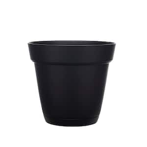 Bloem Lucca Planter with Attached Tray Chocolate 12" 