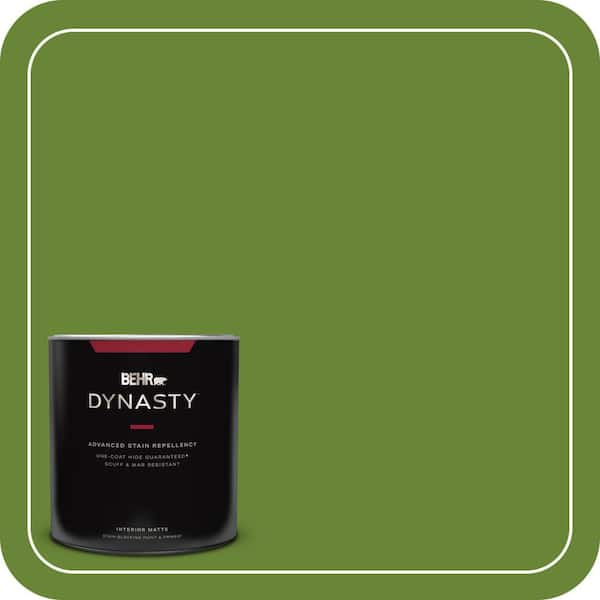 BEHR DYNASTY 1 qt. #P370-7 Sun Valley Matte Interior Stain-Blocking Paint & Primer