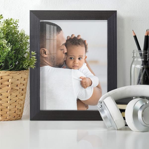 Buy Wall Space 8x8 Oak Frame, Oak Square 8x8 Picture Frame, Real Solid  Oak Picture Frames, 8 x 8 inch Frame