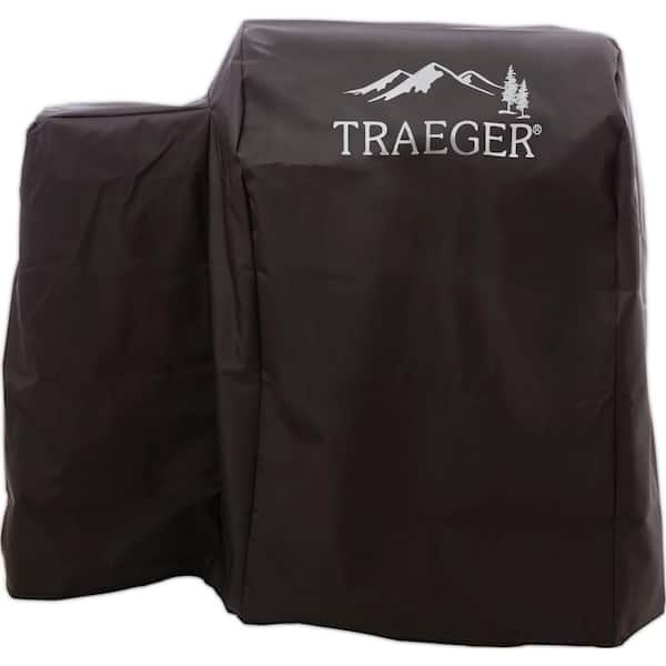 ProHome Direct Full Length Grill Cover for Traeger 22 Series Grill UV and Water Resistant Fit Traeger Lil Tex and Pro 22 Grills Black Replacement of Traeger BAC379 Grill Cover