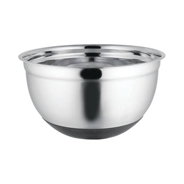 Home Basics Steel Grey Mixing Bowl