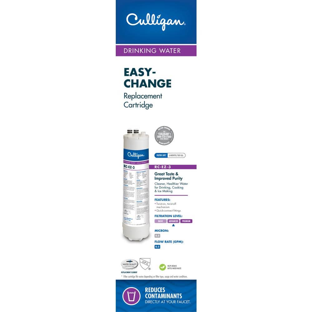 Culligan 500 Gallon Advanced Carbon Replacement Filter Cartridge