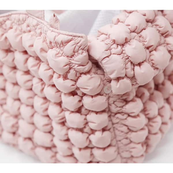 PET LIFE Bubble Vogue Ultra-Plush Fashion Designer Pet Carrier in Pink  B102PK - The Home Depot