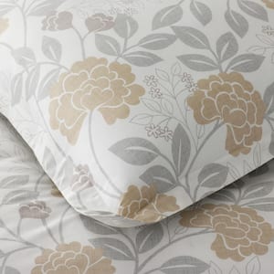 Company Cotton Mariel Floral Cotton Percale Sham