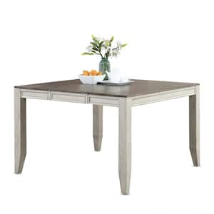 Abacus Two Tone 54" Counter Table