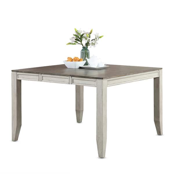 Steve Silver Abacus Two Tone 54" Counter Table