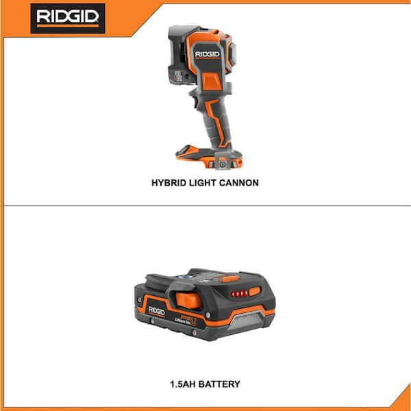 ridgid cordless weed eater