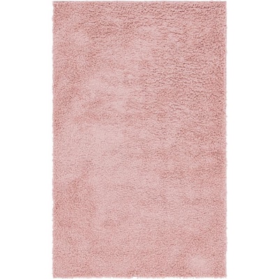 Unique Loom Davos Dusty Rose Pink, Dusty Pink Rug