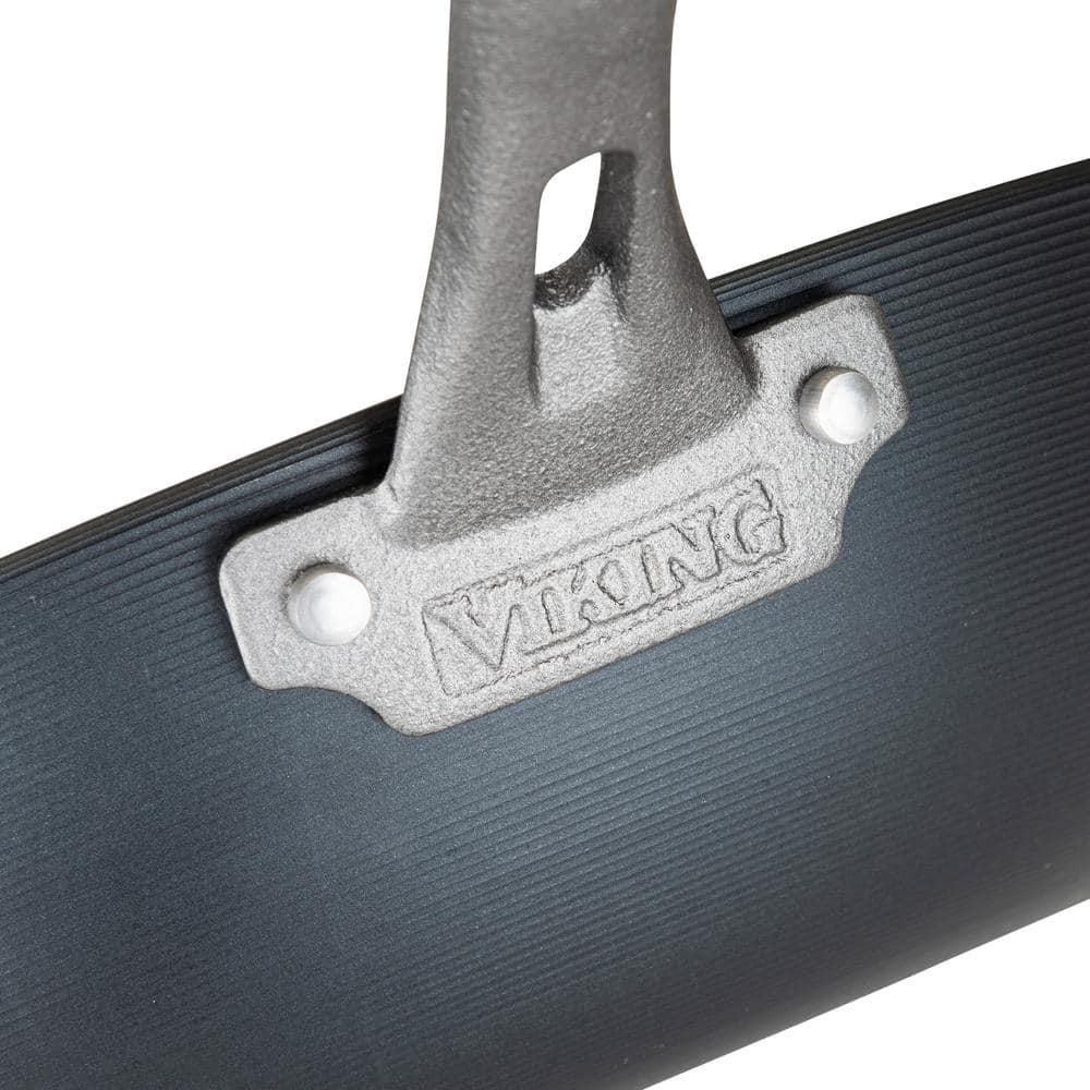 Viking Blue Carbon Steel 12-Inch Wok with Stay-Cool Handle
