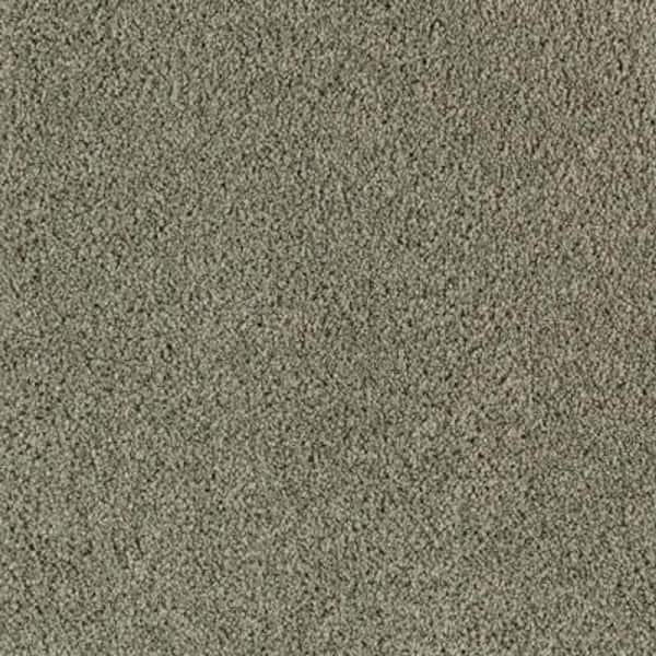 Lifeproof Carpet Sample - Barons Court II - Color Pine Needle Twist 8 in. x 8 in.